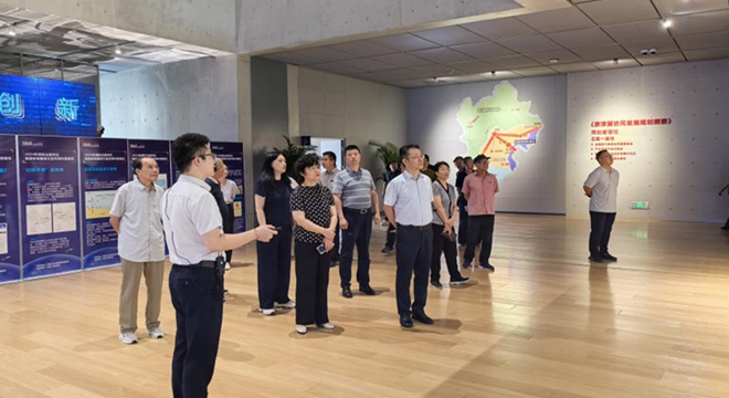  省僑聯(lián)機(jī)關(guān)黨員赴石家莊城市館開(kāi)展主題黨日活動(dòng)